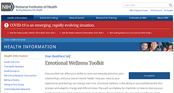  Emotional Wellness Toolkit 